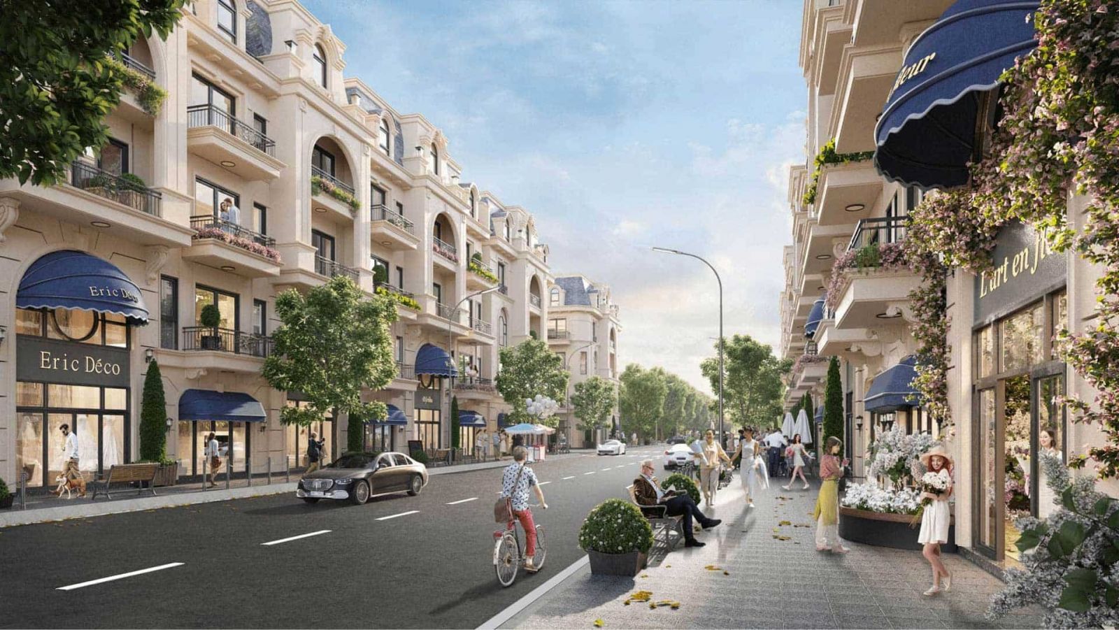 thiết kế vinhomes global gate