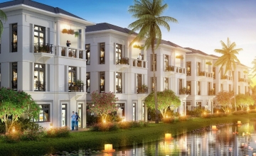 Thiết kế biệt thự song lập Vinhomes Cổ Loa