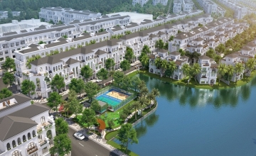 Thiết kế nhà liền kề Vinhomes Cổ Loa