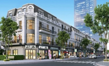 Thiết kế Shophouse Vinhomes Cổ Loa