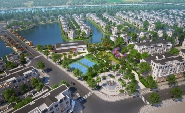 Thiết kế dự án Vinhomes Cổ Loa