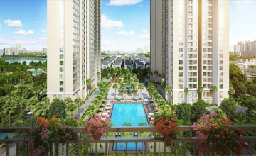 Thiết kế căn hộ chung cư Masteri Grand Avenue Cổ Loa